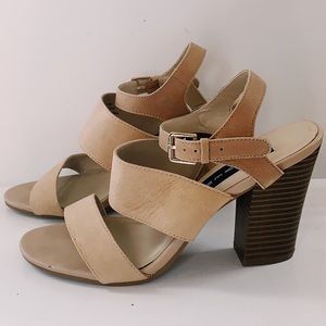 Steve Madden Tonal Block Sandals